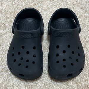 CROCS Kids Black Sandals